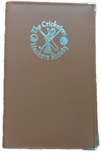 Load image into Gallery viewer, Faux Leather Scorecard Holder foil blocked from £5.85 min qty 5.