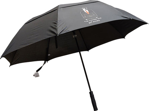 Gleneagles Automatic Double Canopy umbrella  printed full colour on solid panels From £18.99. Min Qty 1. each.