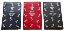 Load image into Gallery viewer, Leather Scorecard Holder with a full colour print from £7.35. Min qty 5.