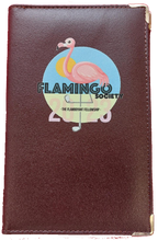 Load image into Gallery viewer, Leather Scorecard Holder with a full colour print from £7.35. Min qty 5.