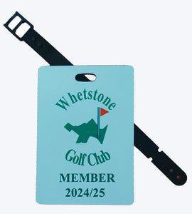 Sublimation Bag Tag printed one side from £2.70