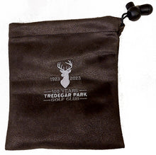 Load image into Gallery viewer, Suedette Drawstring Valuables Bag from £7.50. Min Qty 5.