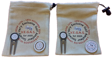Load image into Gallery viewer, Suedette Valuables Bag with full colour print from £6.60. Min qty 5.