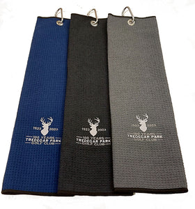 Microfibre Trifold Waffle Golf Bag Towel from £8.00. Min Qty 5.