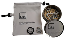 Load image into Gallery viewer, White Drawstring Goody Bag from £4.90.Min qty 10.