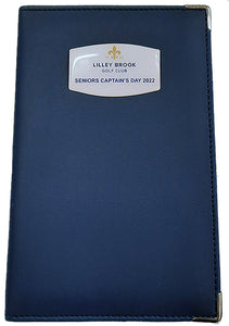Faux Leather Domed Scorecard Holder...from £6.97. Min only 5.