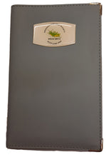 Load image into Gallery viewer, Faux Leather Domed Scorecard Holder...from £6.22. Min qty only 5.