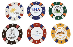 Casino Chip Ball Marker.....from £1.58