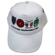 Load image into Gallery viewer, Beechfield  ultimate 5 panel cap embroidered from £12.85. Min qty 5.