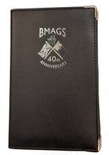 Load image into Gallery viewer, Faux Leather Scorecard Holder foil blocked from £5.85 min qty 5.