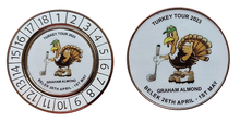 Load image into Gallery viewer, Prestwick Magnetic Ball Marker from £4.72.  Min qty 5.