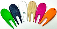 Load image into Gallery viewer, Bamboo Pitch Repairer with full colour domed plaque from 79p. Min 25.