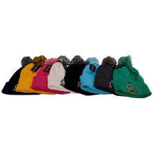 Load image into Gallery viewer, Beanie with pom pom from £9.75. Min Qty 10.