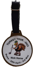 Load image into Gallery viewer, Antique Gold Metal Bag Tag (Min Qty 1) from £9.70