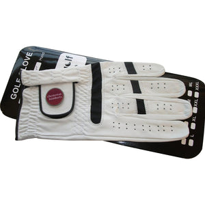 Leather Golf Glove with Ball Marker from £9.20 each.