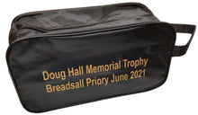 Load image into Gallery viewer, Nylon Shoe Bag with full colour print from £7.25. min qty 5.
