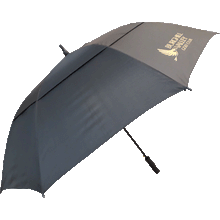 Load image into Gallery viewer, Ebony Double Canopy Automatic Umbrella printed single colour from £18.95 each. Min Qty 12.