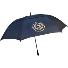 Load image into Gallery viewer, Ebony Double Canopy Automatic Umbrella printed single colour from £18.95 each. Min Qty 12.