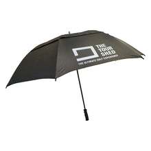 Load image into Gallery viewer, Ebony Double Canopy Automatic Umbrella printed single colour from £18.95 each. Min Qty 12.