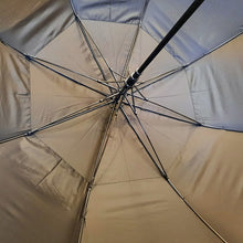 Load image into Gallery viewer, Ebony Double Canopy Automatic Umbrella printed single colour from £18.95 each. Min Qty 12.