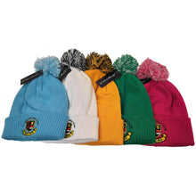 Load image into Gallery viewer, Beanie with pom pom from £9.75. Min Qty 10.