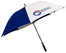 Load image into Gallery viewer, Storm Golf Umbrella with full colour print on white panels. From £10.95. Min Qty 1.