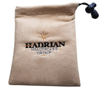 Load image into Gallery viewer, Suedette Drawstring Valuables Bag from £7.50. Min Qty 5.