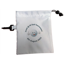 Load image into Gallery viewer, White Drawstring Goody Bag from £4.90.Min qty 10.