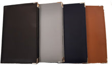 Load image into Gallery viewer, Faux Leather Domed Scorecard Holder...from £6.22. Min qty only 5.