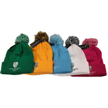 Load image into Gallery viewer, Beanie with pom pom from £8.20. Min Qty 5.