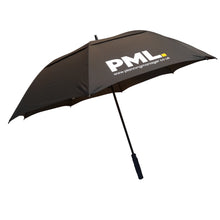 Load image into Gallery viewer, Ebony Double Canopy Automatic Umbrella printed single colour from £18.95 each. Min Qty 12.