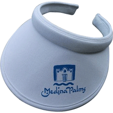 Load image into Gallery viewer, Ladies Push on Visor with full colour print from £10.35. Min  Qty 10.