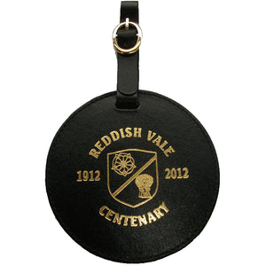 Small Leather Bag Tag from £4.54. min Qty 5.