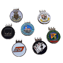 Load image into Gallery viewer, Magnetic Cap Clip With Soft Enamel Marker. From £5.15. Min Qty 100.