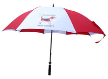 Load image into Gallery viewer, Storm Golf Umbrella with full colour print on white panels. From £10.95. Min Qty 1.