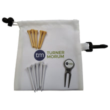 Load image into Gallery viewer, White Drawstring Goody Bag from £4.90.Min qty 10.