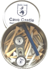 Load image into Gallery viewer, Tin of Tees with Classic Fork and marker £6.55 Min qty 10.