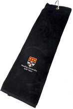 Load image into Gallery viewer, Tri Fold Velour bag Towel from £9.60 Min Qty 10.