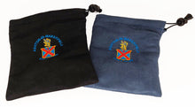 Load image into Gallery viewer, Suedette Drawstring Valuables Bag from £7.50. Min Qty 5.