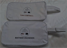 Load image into Gallery viewer, White  Nylon Shoe Bag...from £7.82