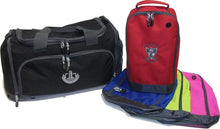 Load image into Gallery viewer, Canterbury Shoe bag with embroidered logo from £9.85. Min qty 5.