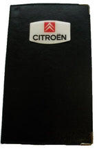 Load image into Gallery viewer, Leather Score Card Holder With Full Colour Domed Plaque