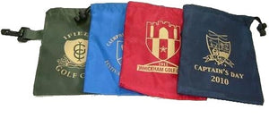 Nylon Drawstring Golf Goody Bag