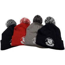 Load image into Gallery viewer, Beanie with pom pom from £9.75. Min Qty 10.