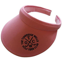 Load image into Gallery viewer, Ladies Push on Visor with full colour print from £10.35. Min  Qty 10.