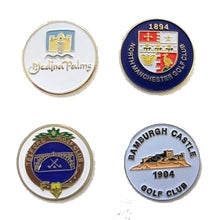 Load image into Gallery viewer, Troon Soft Enamel Golf Ball Marker.