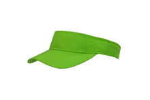 Load image into Gallery viewer, Sports Ripstop Visor printed full colour from £7.15. Min qty 5.