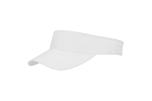 Load image into Gallery viewer, Sports Ripstop Visor embroidered from £9.00. Min 5.