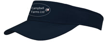 Load image into Gallery viewer, Sports Ripstop Visor printed full colour from £7.15. Min qty 5.