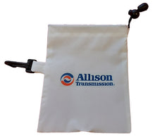 Load image into Gallery viewer, White Drawstring Goody Bag from £4.90.Min qty 10.